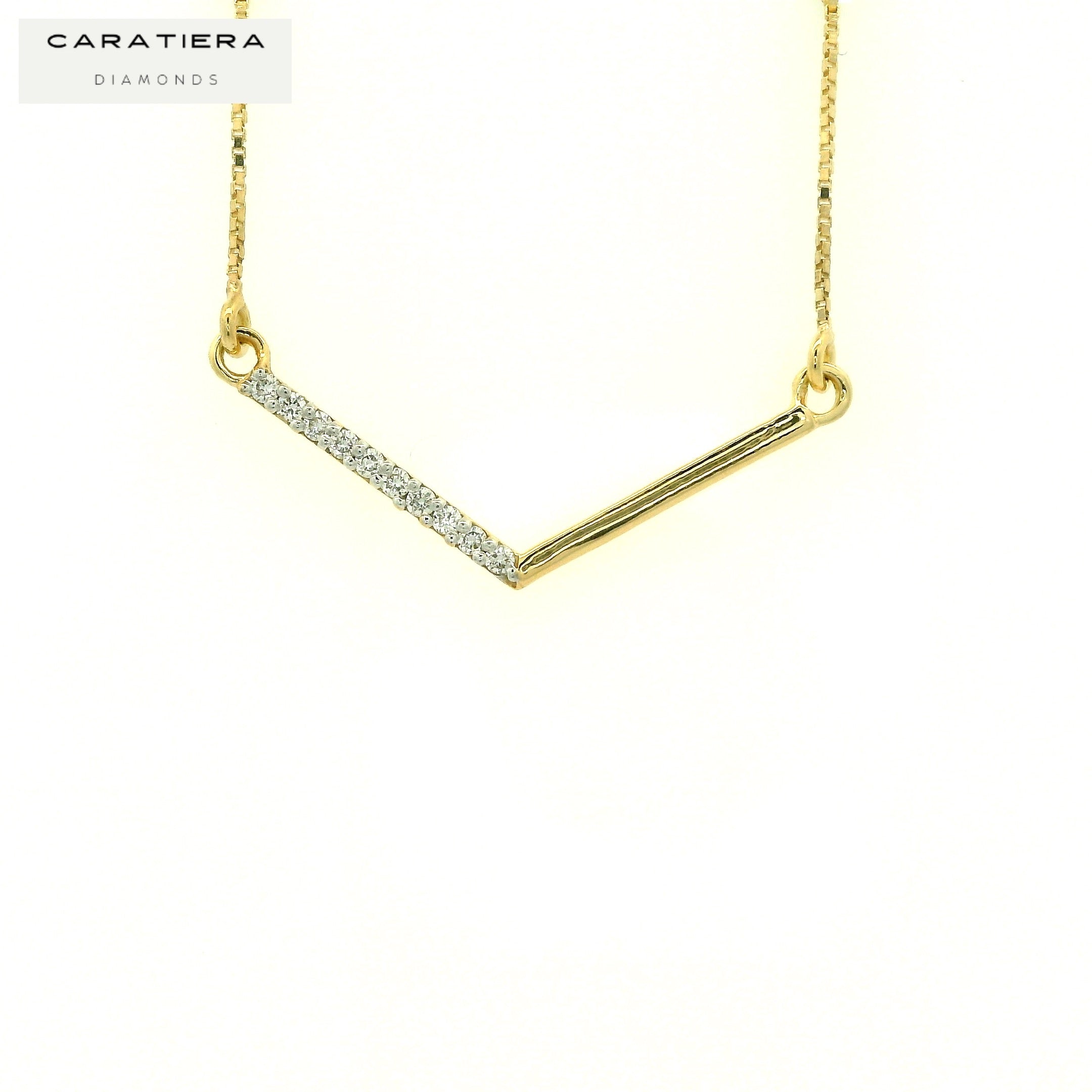 Radiance Path Necklace - PDH37A
