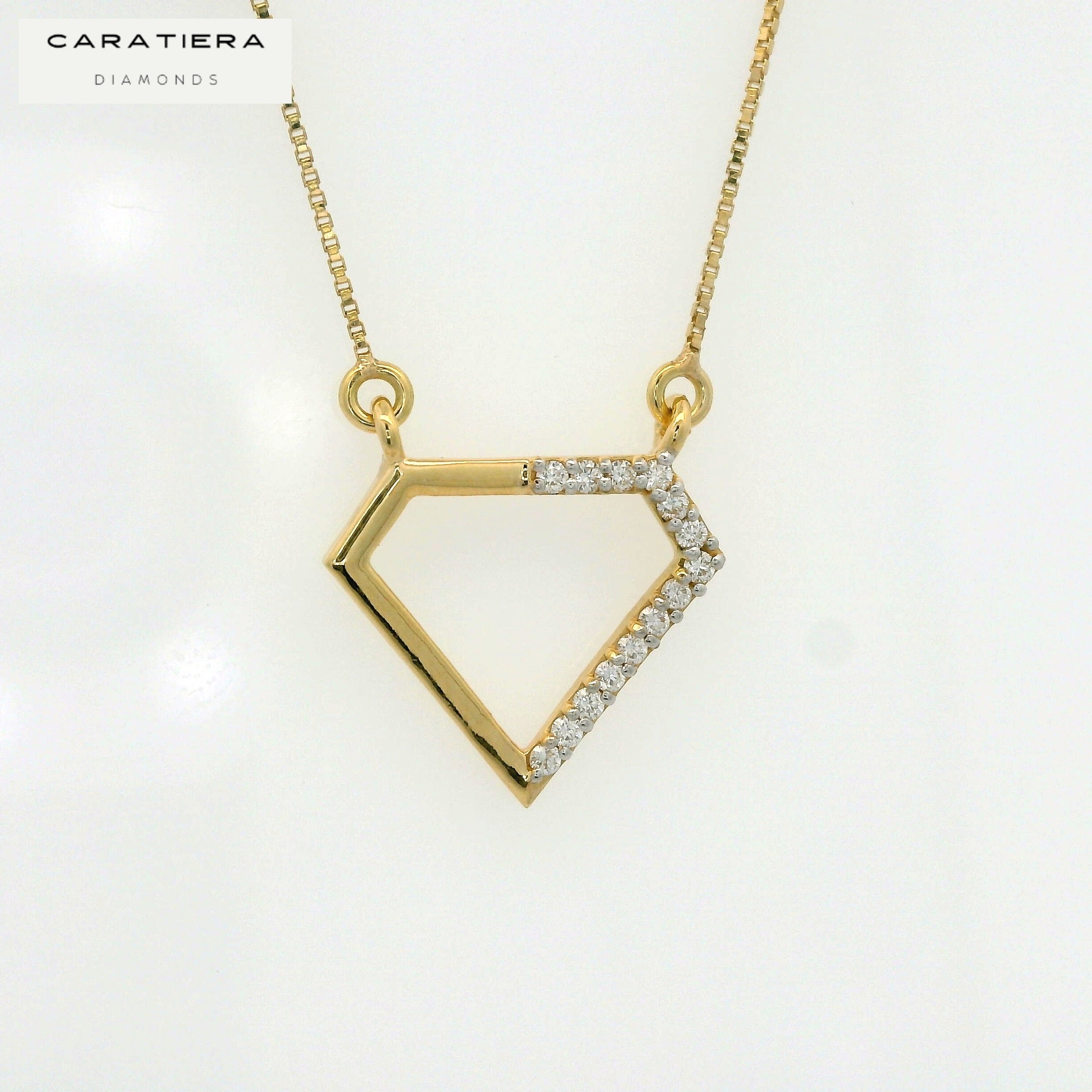 Radiant Outline Charm   - PDH39A