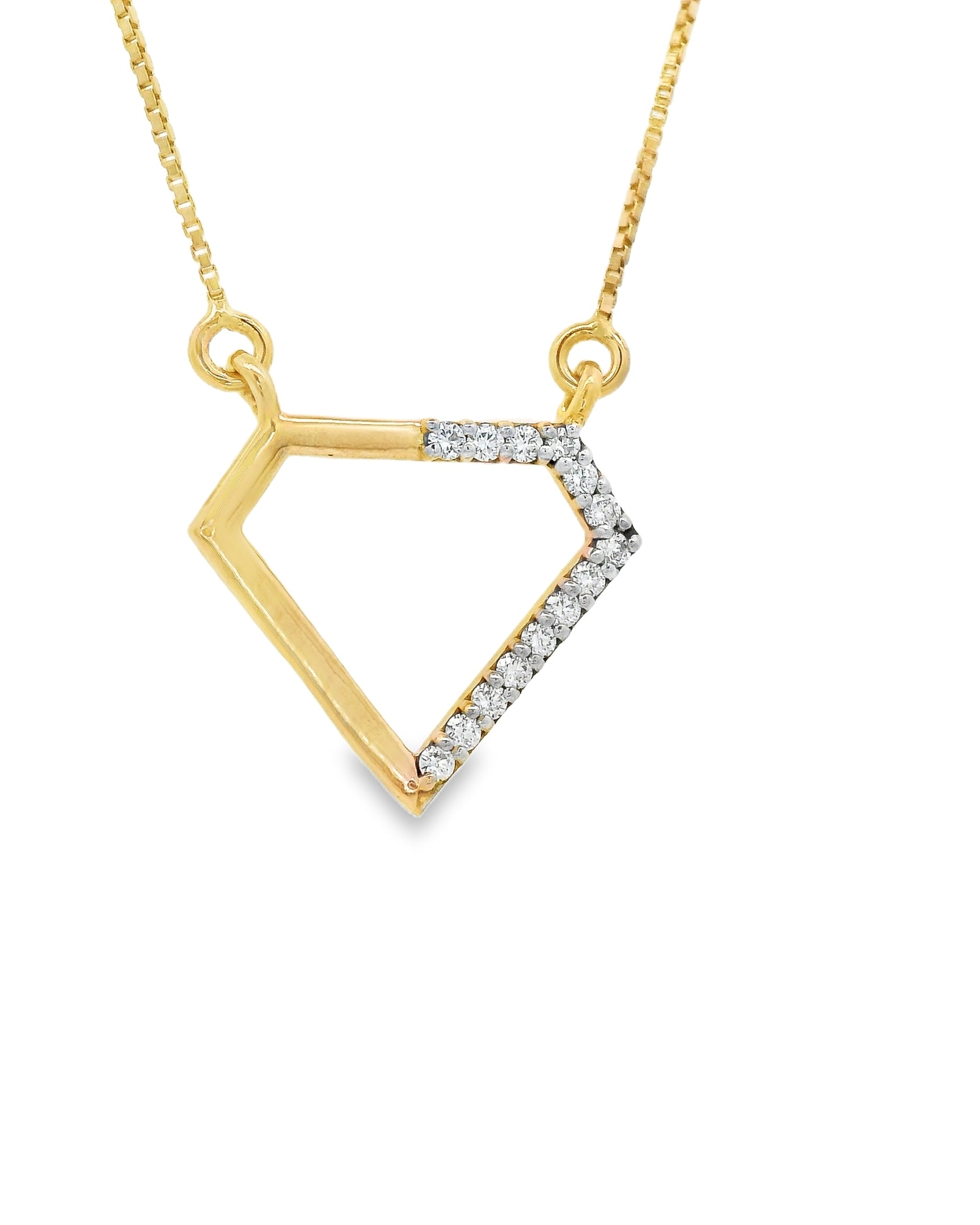Radiant Outline Charm   - PDH39A