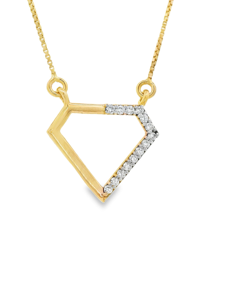 Radiant Outline Charm   - PDH39A