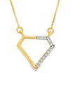 Radiant Outline Charm   - PDH39A