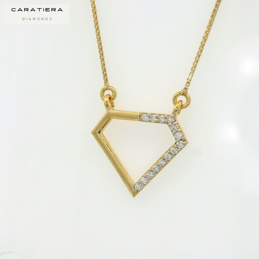 Radiant Outline Charm   - PDH39A