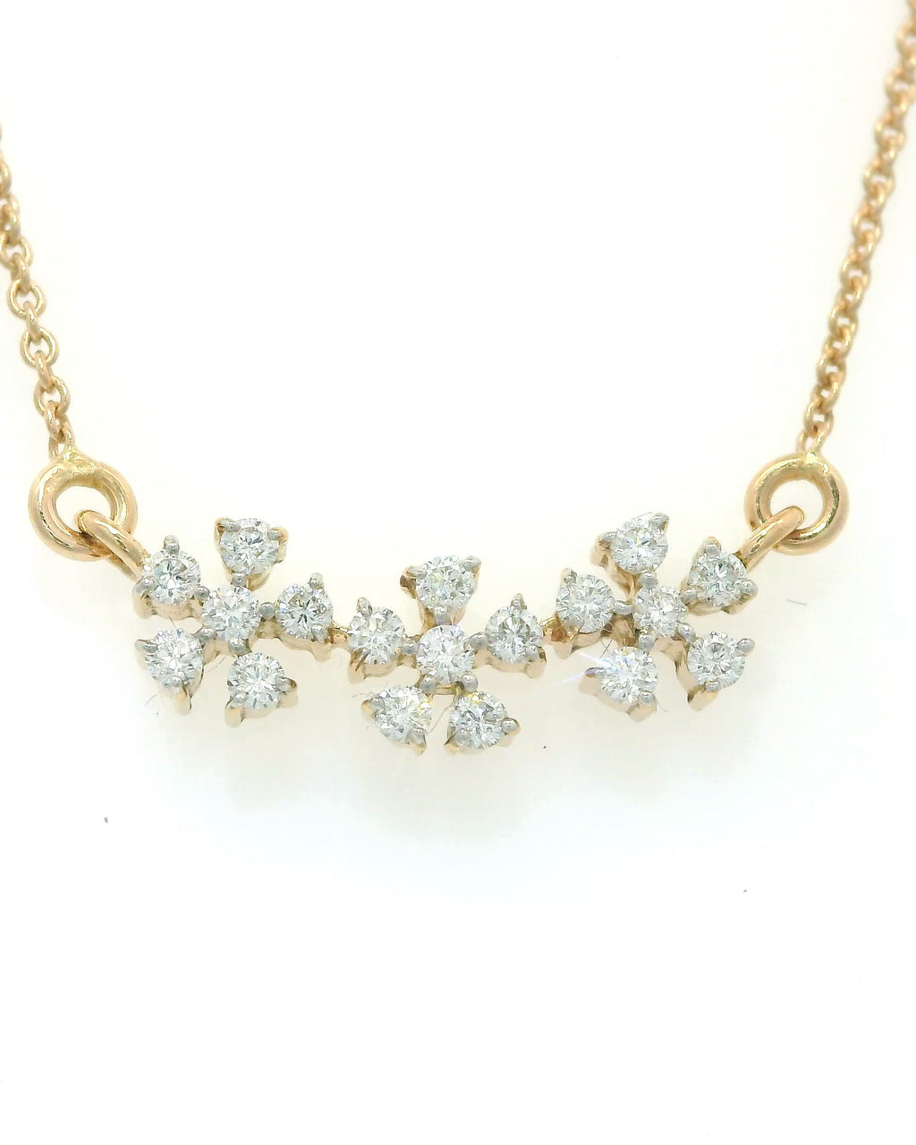 Jasmine Whisper  Necklace  -PDH45