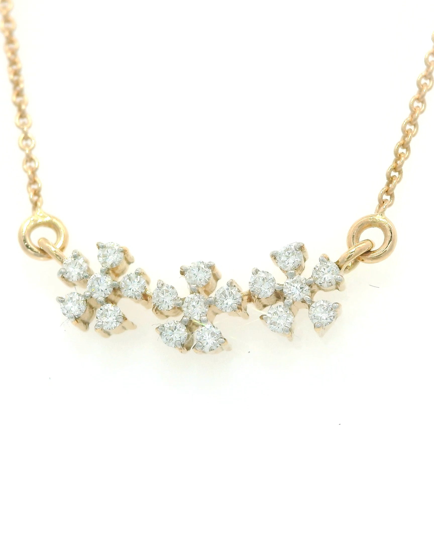 Jasmine Whisper  Necklace  -PDH45
