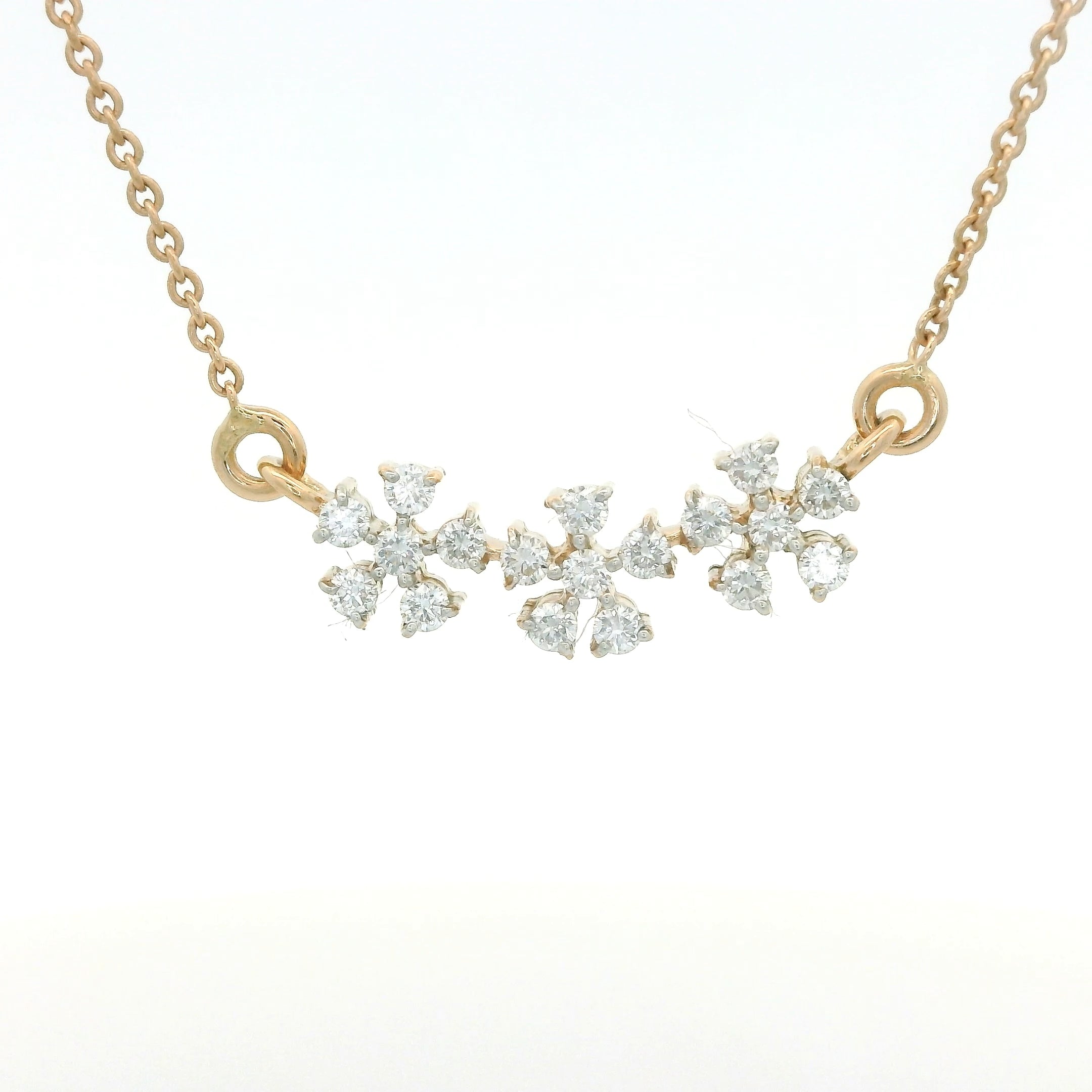 Jasmine Whisper  Necklace  -PDH45