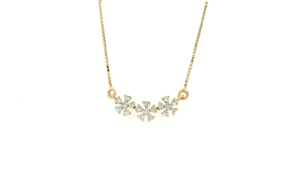 Jasmine Whisper  Necklace  -PDH45