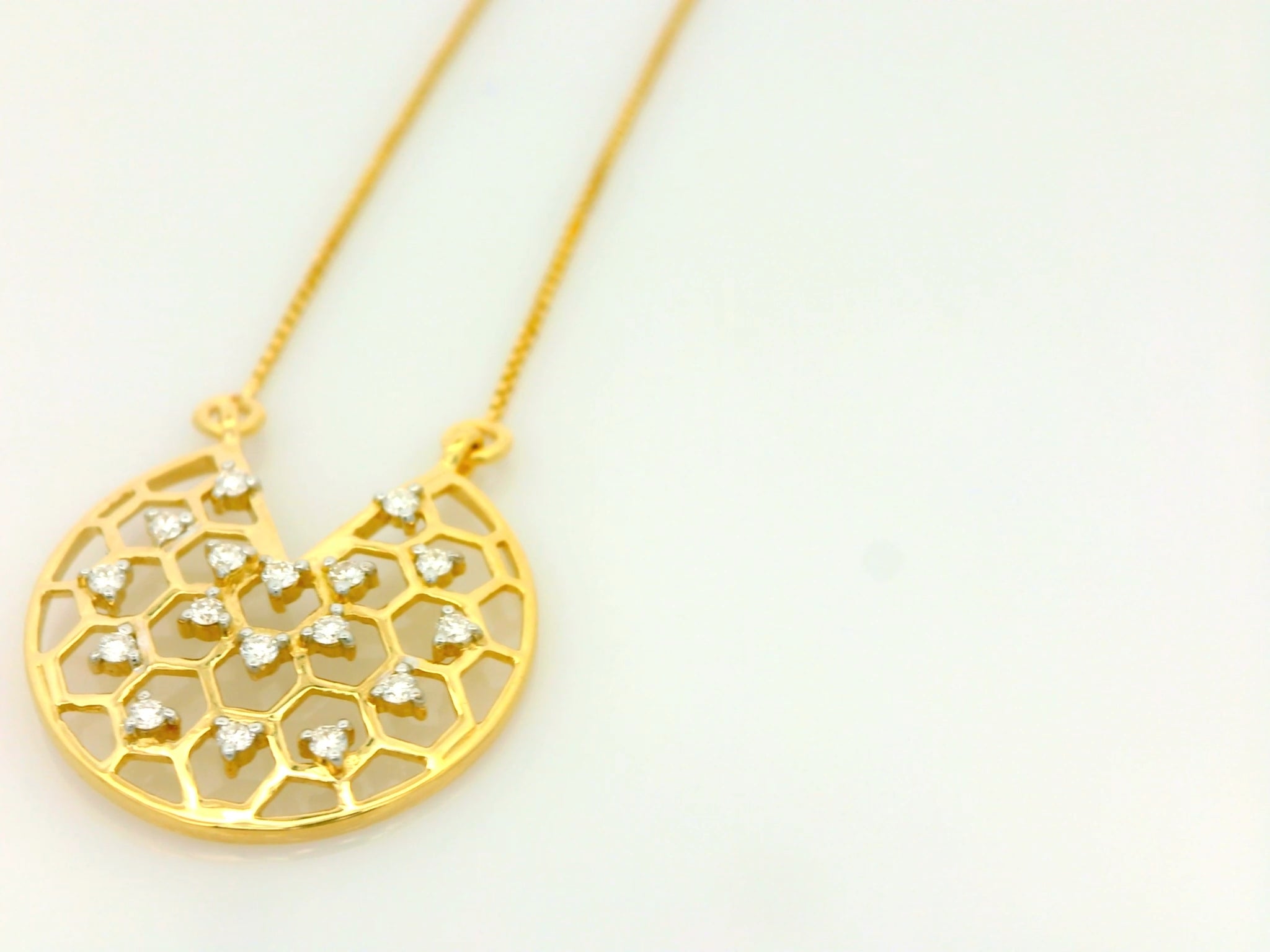 Hexa Spark Pendant  -PDH60