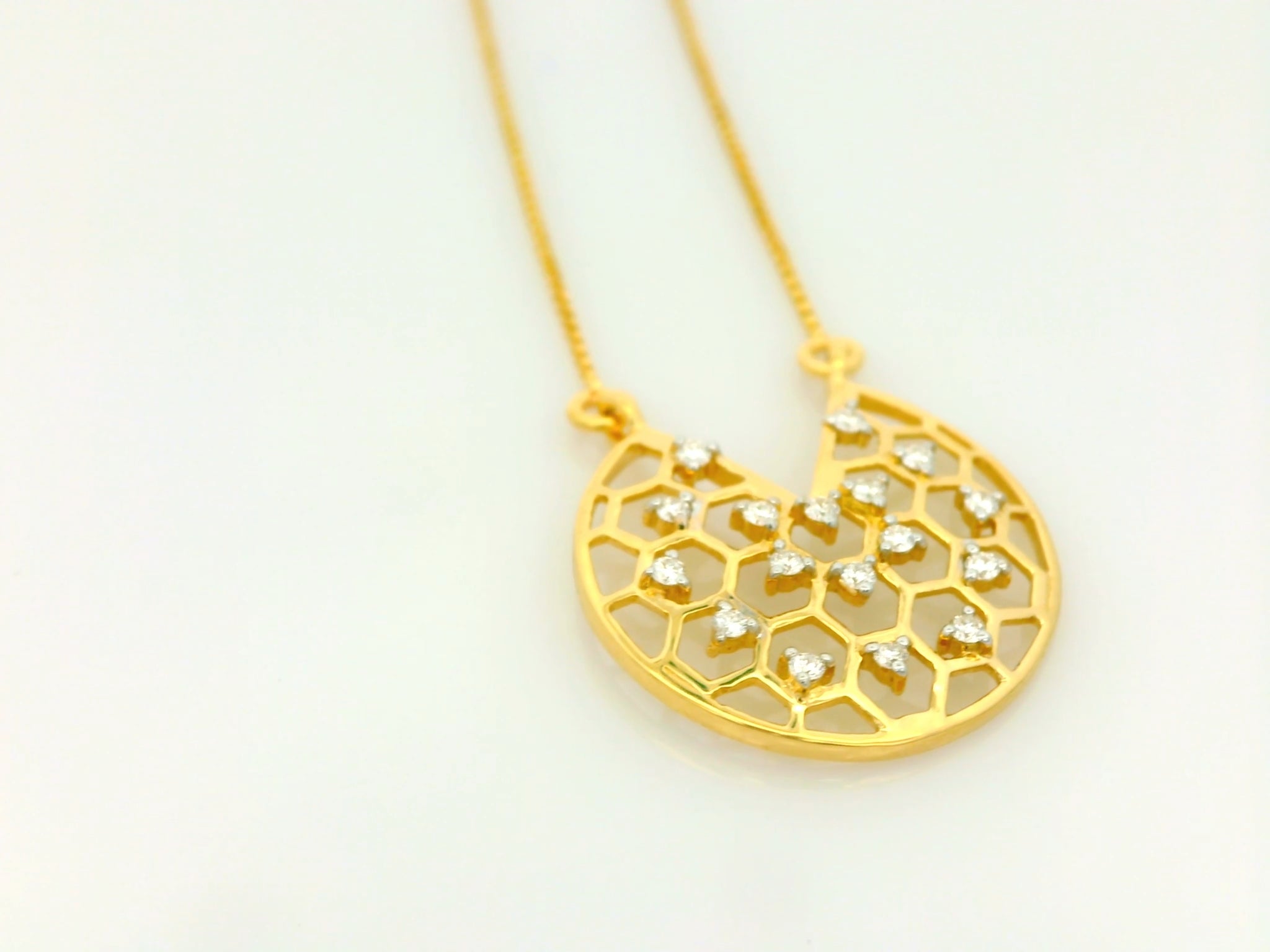 Hexa Spark Pendant  -PDH60