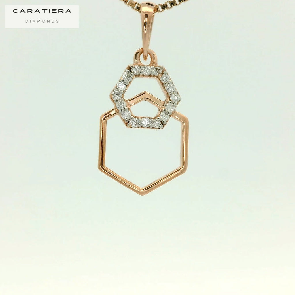 Celestial Honeycomb Pendant  - PND110