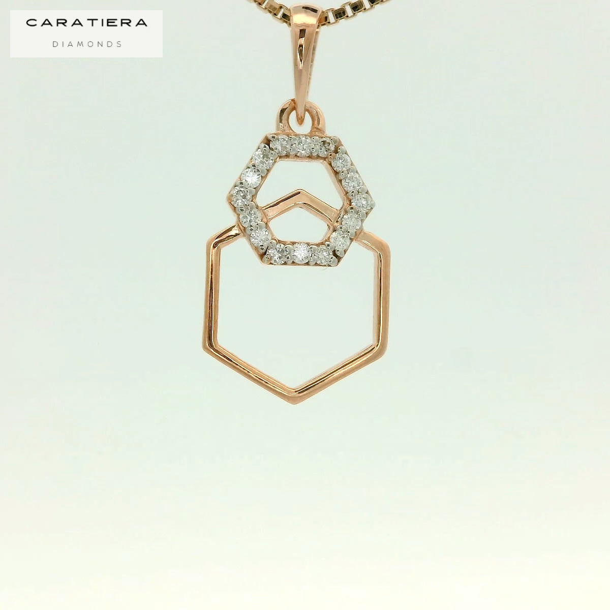 Celestial Honeycomb Pendant  - PND110