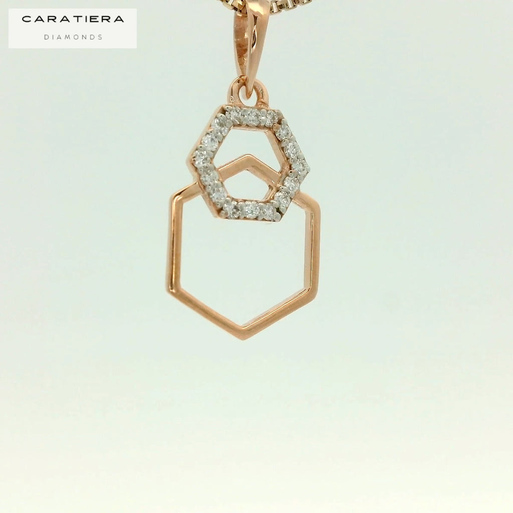Celestial Honeycomb Pendant  - PND110