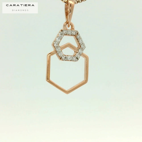 Celestial Honeycomb Pendant  - PND110