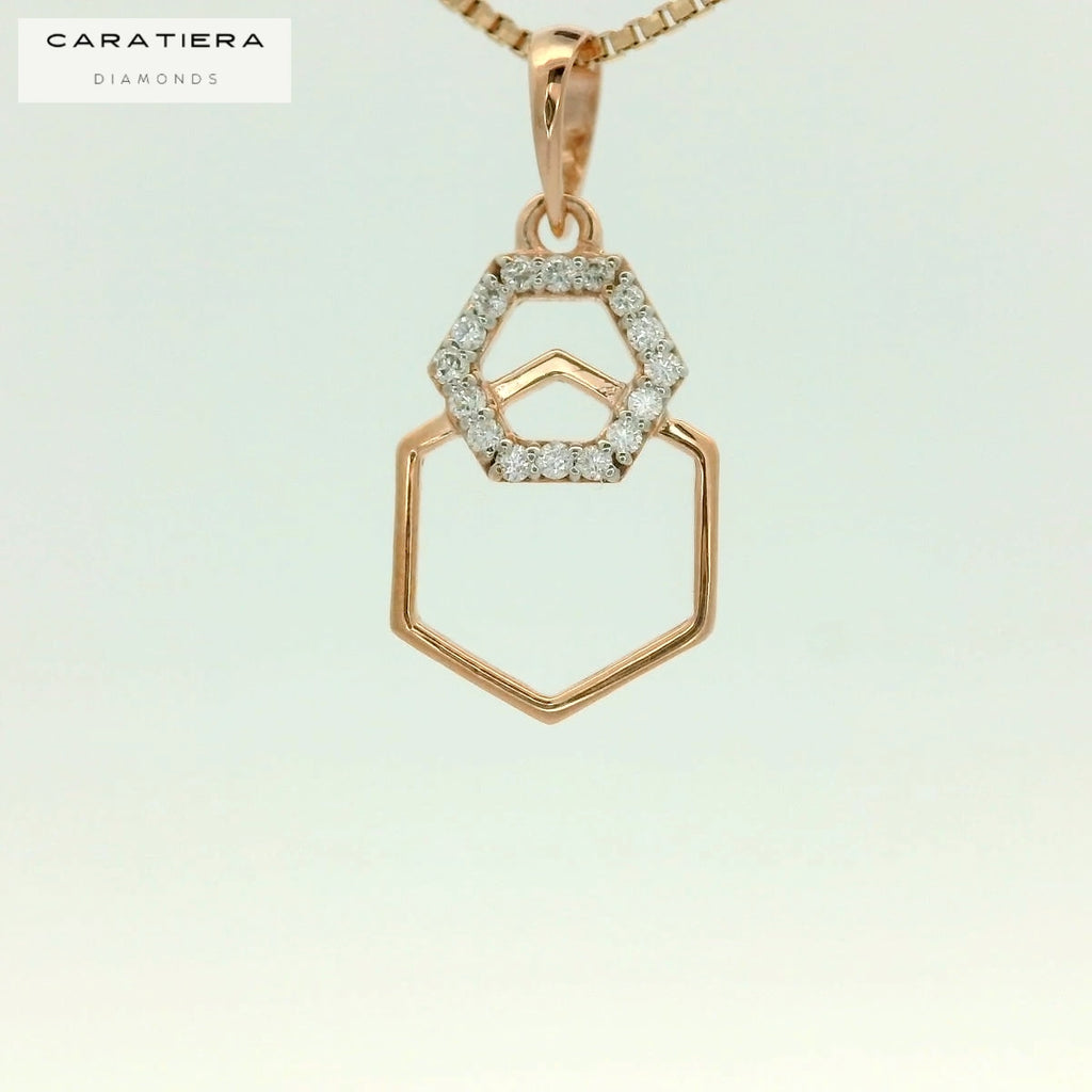 Celestial Honeycomb Pendant  - PND110