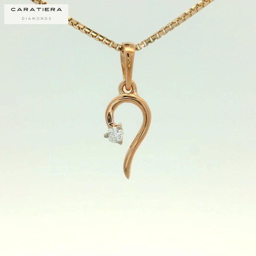 Infinity Drop Pendant   - PND121