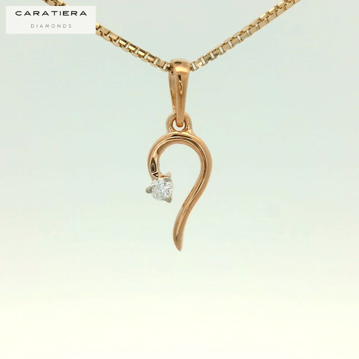 Infinity Drop Pendant   - PND121