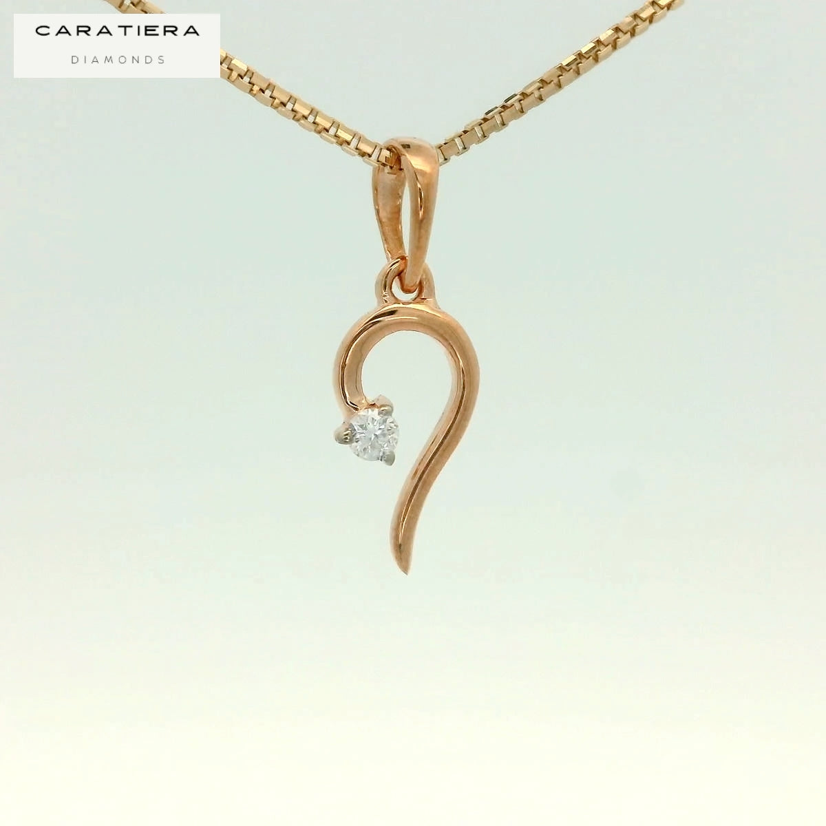 Infinity Drop Pendant   - PND121