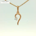 Infinity Drop Pendant   - PND121