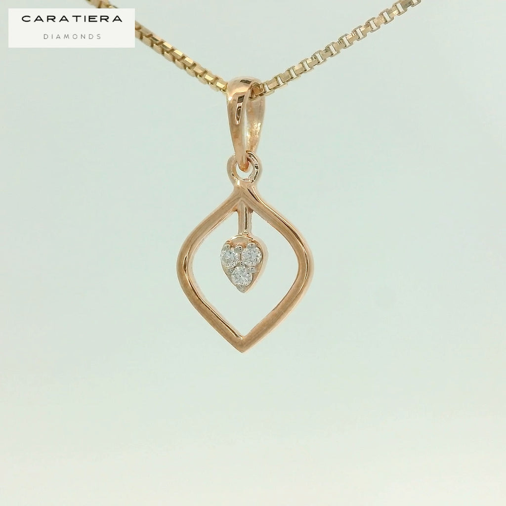 The Elina Leaf Pendant   - PND124
