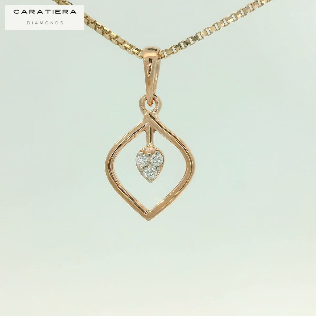 The Elina Leaf Pendant   - PND124