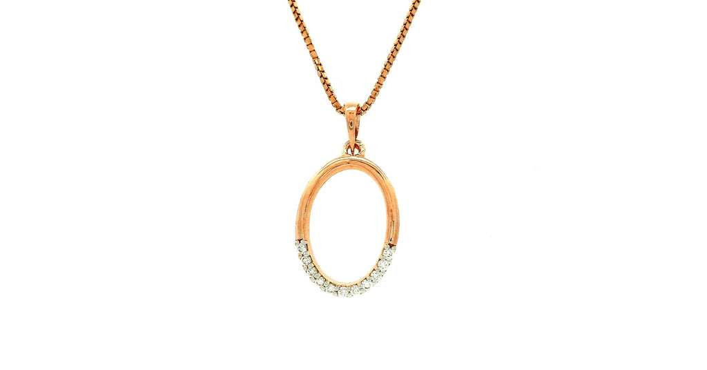 Ethereal Crescent Oval  - PND140