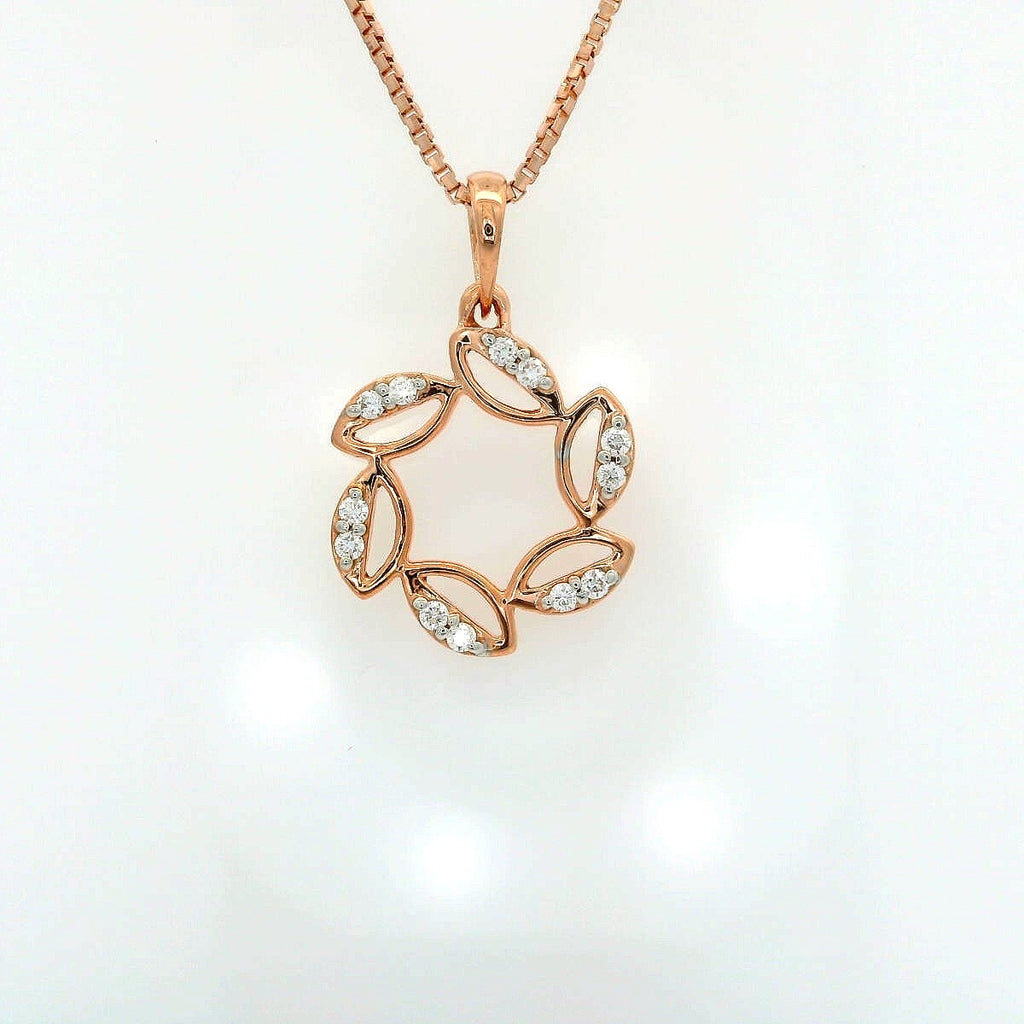 Marquise Floret Drop  -PND155
