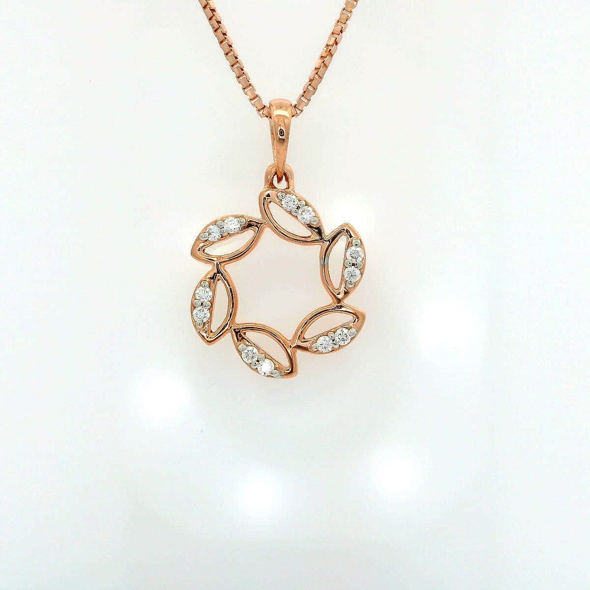 Marquise Floret Drop  -PND155