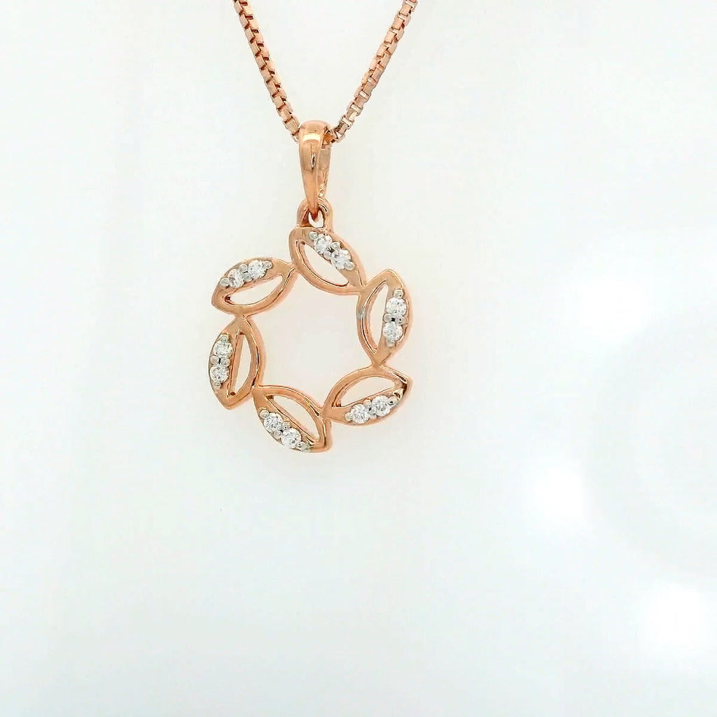Marquise Floret Drop  -PND155
