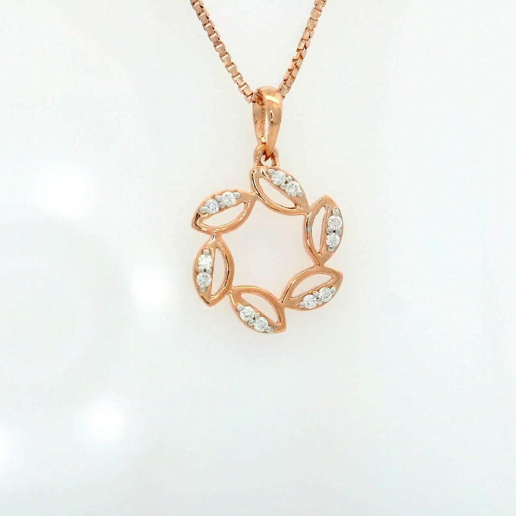 Marquise Floret Drop  -PND155