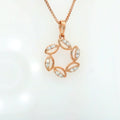 Marquise Floret Drop  -PND155