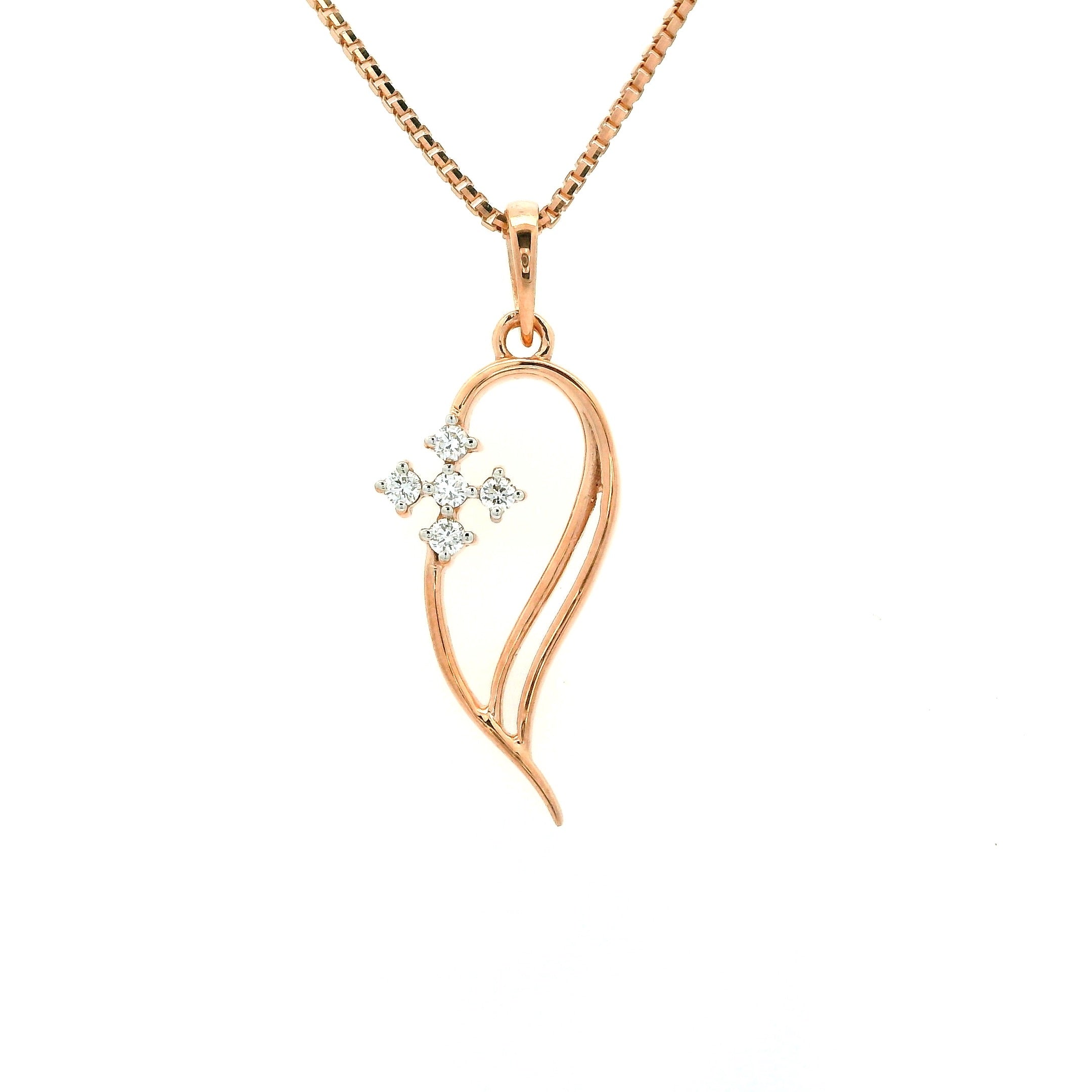 Graceful Willow Pendant  -PND233