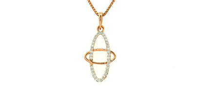 Elegant Rose Gold Pendant