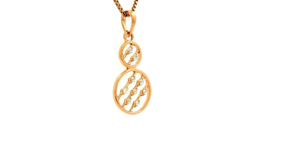 Double Halo Harmony  Pendant - PND319