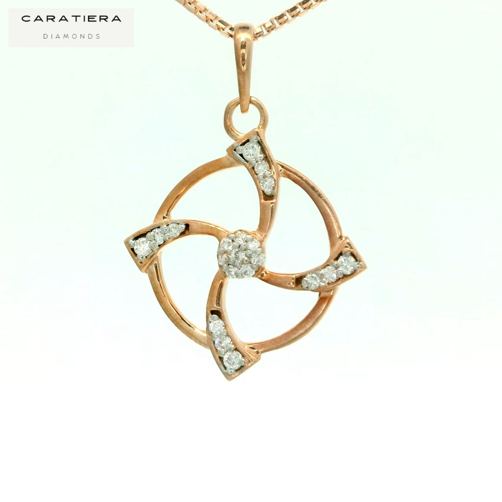 Celestial Swirl Pendant -PND47
