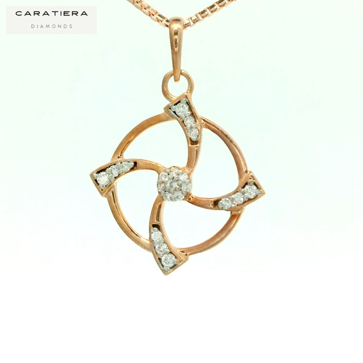 Celestial Swirl Pendant -PND47