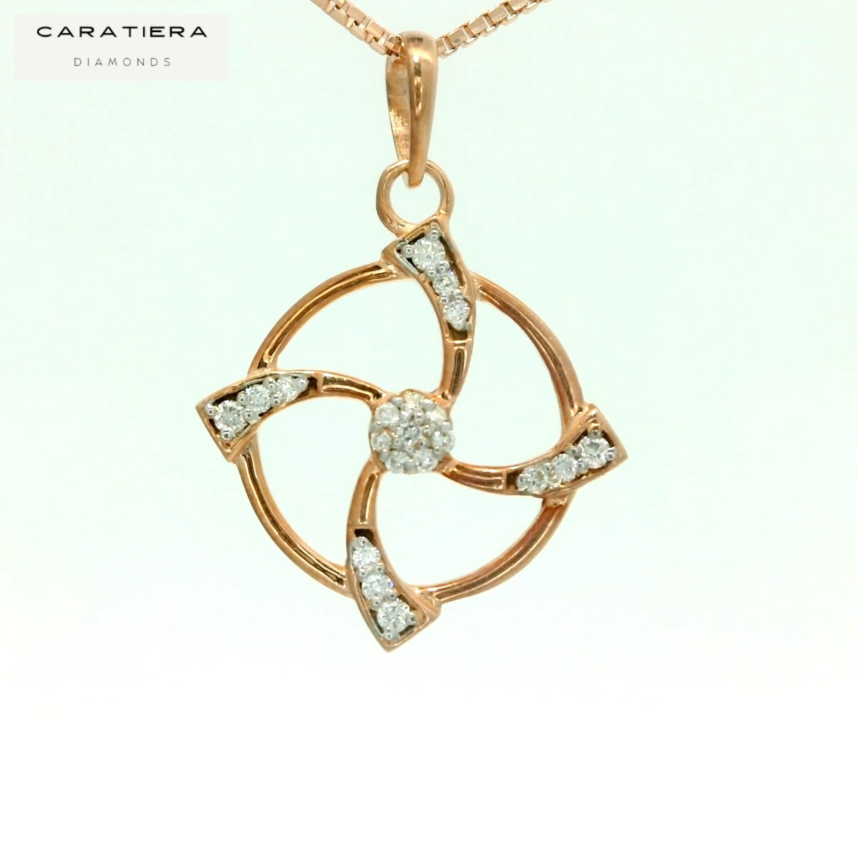 Celestial Swirl Pendant -PND47