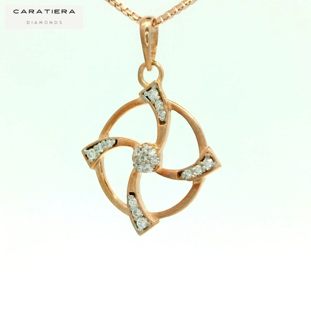 Celestial Swirl Pendant -PND47