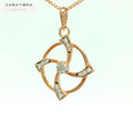 Celestial Swirl Pendant -PND47