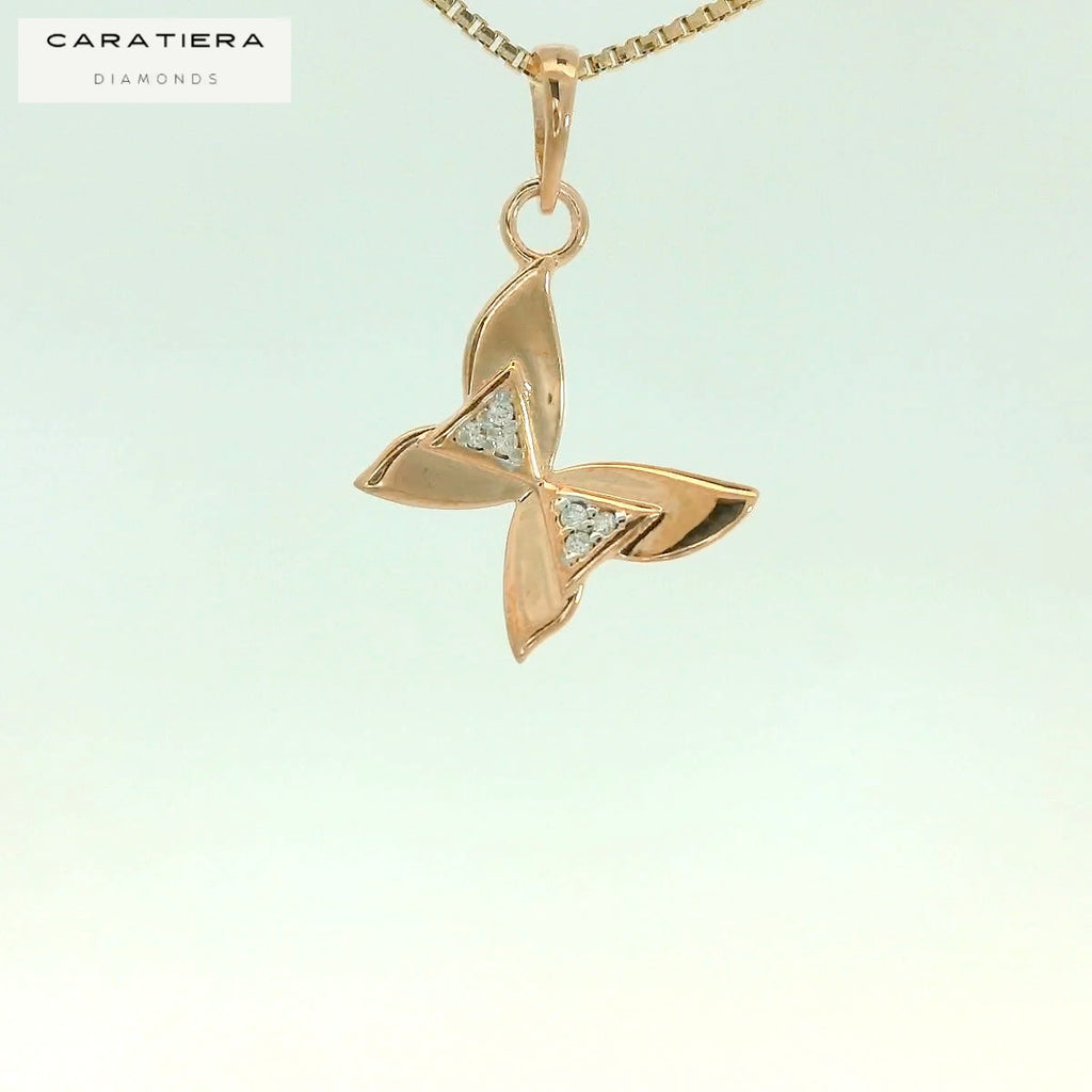 Fluttering Brilliance Charm  -PND66