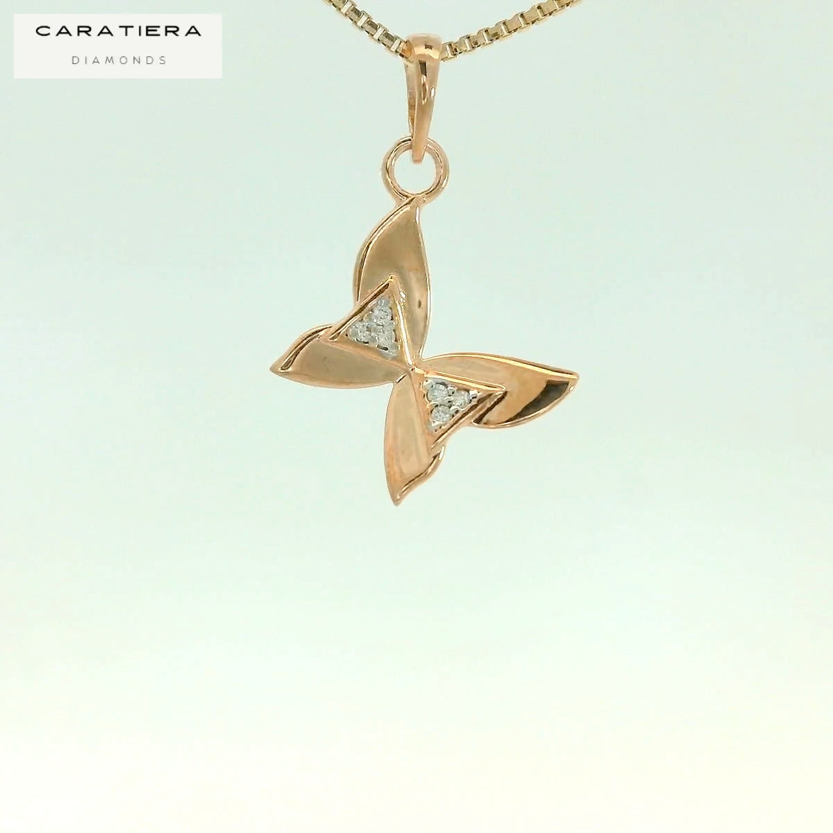 Fluttering Brilliance Charm  -PND66