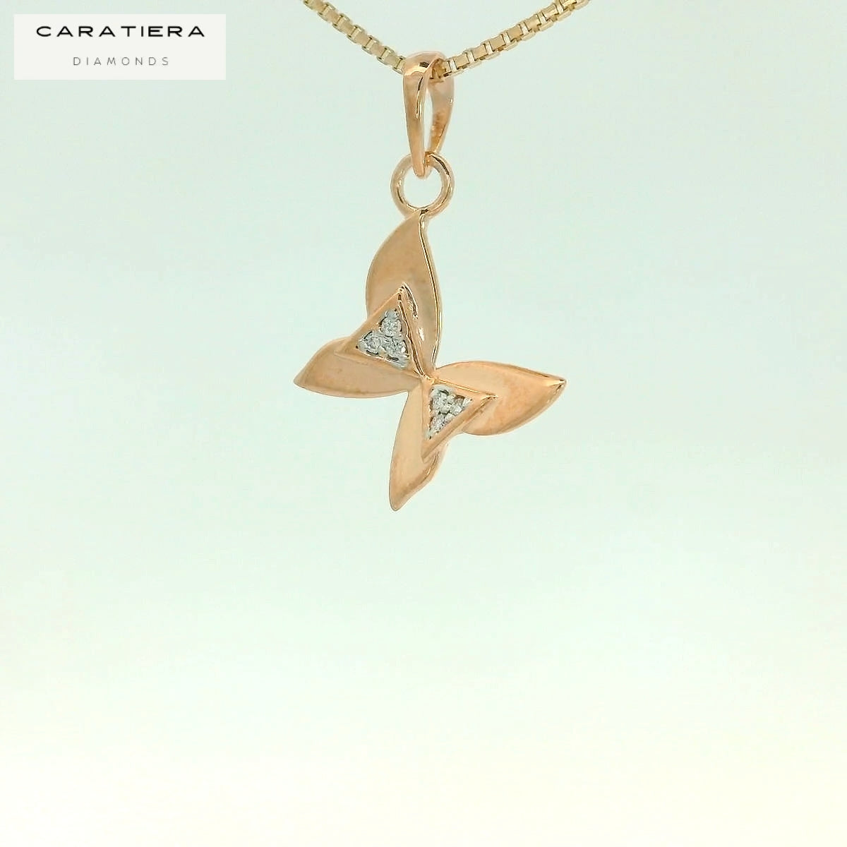 Fluttering Brilliance Charm  -PND66