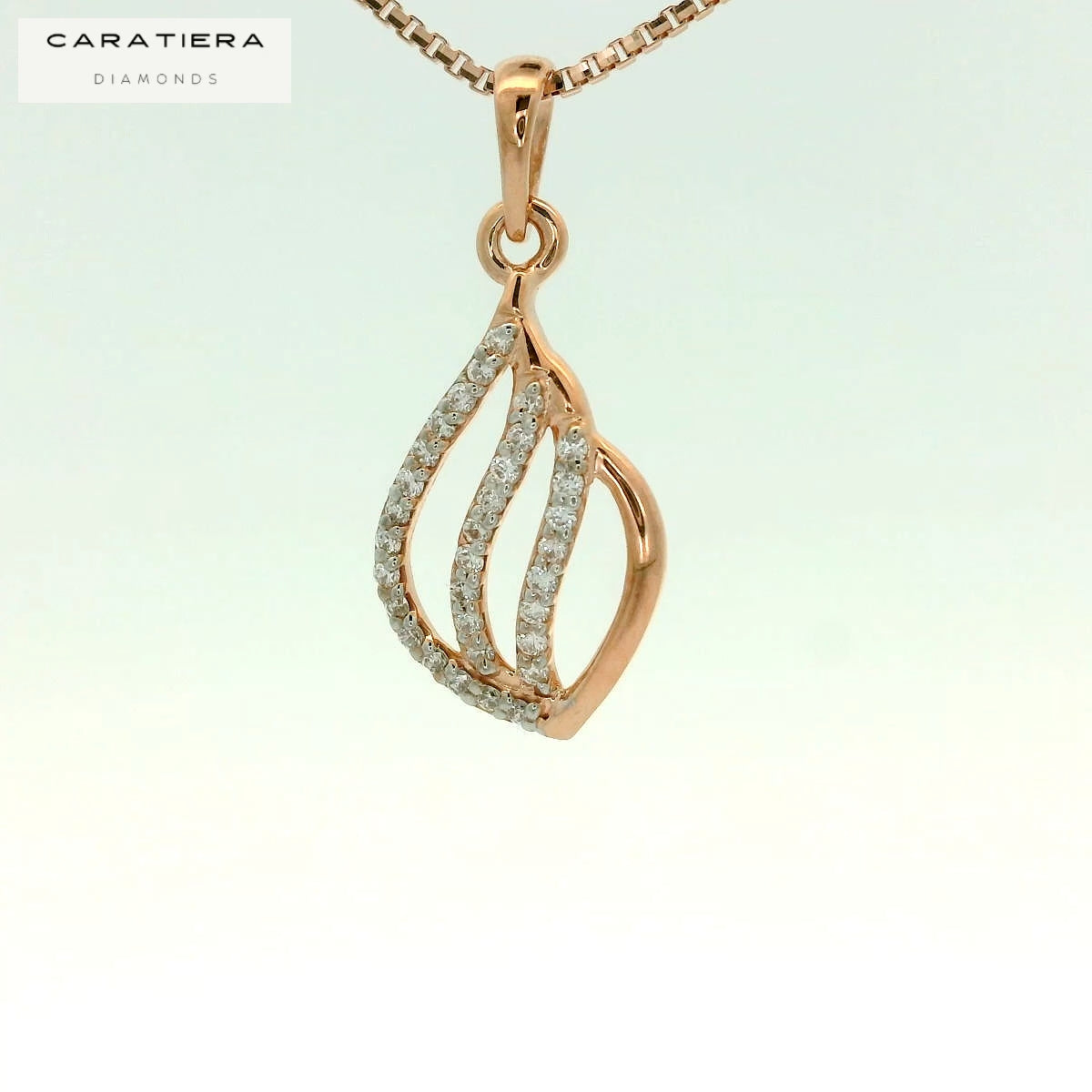 Luminary Wave  Pendant  -PND77