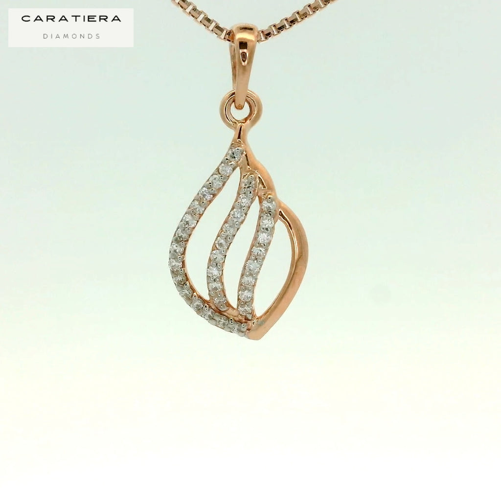 Luminary Wave  Pendant  -PND77