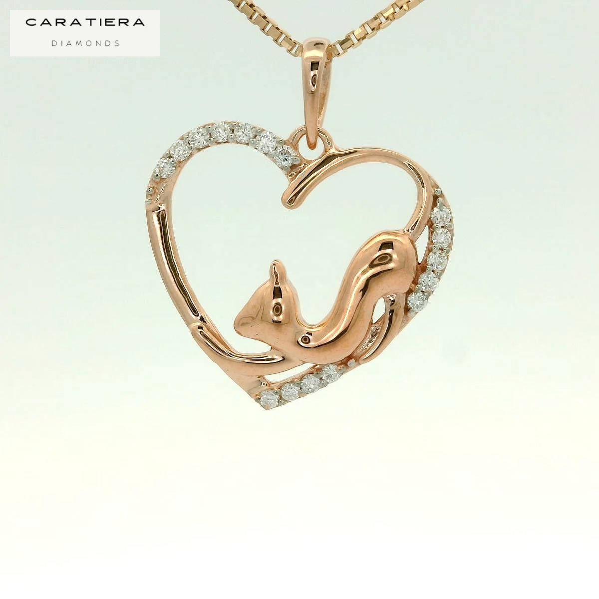 Sparkle & Grace Cat Pendant  -PND86