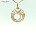 Vortex Brilliance Diamond Pendant  -PND88