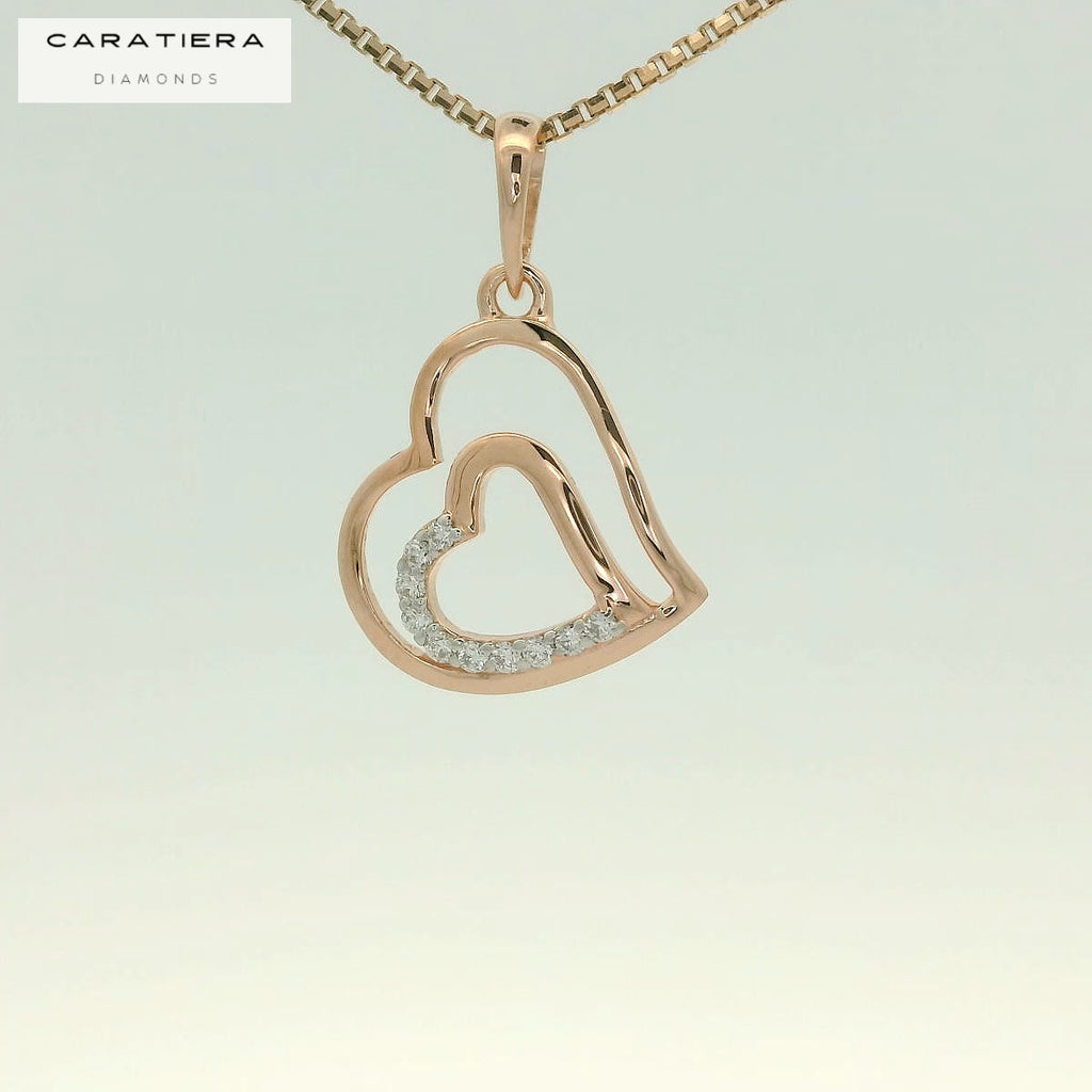 Amour Wave Pendant   - PND92