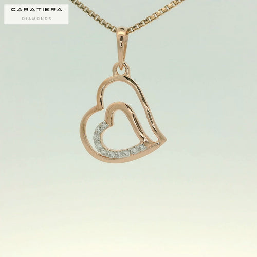 Amour Wave Pendant   - PND92
