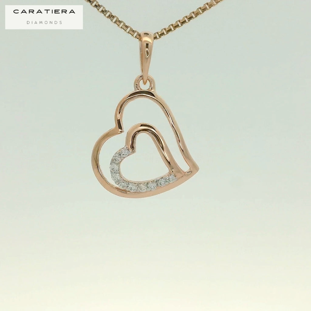 Amour Wave Pendant   - PND92