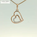 Amour Wave Pendant   - PND92