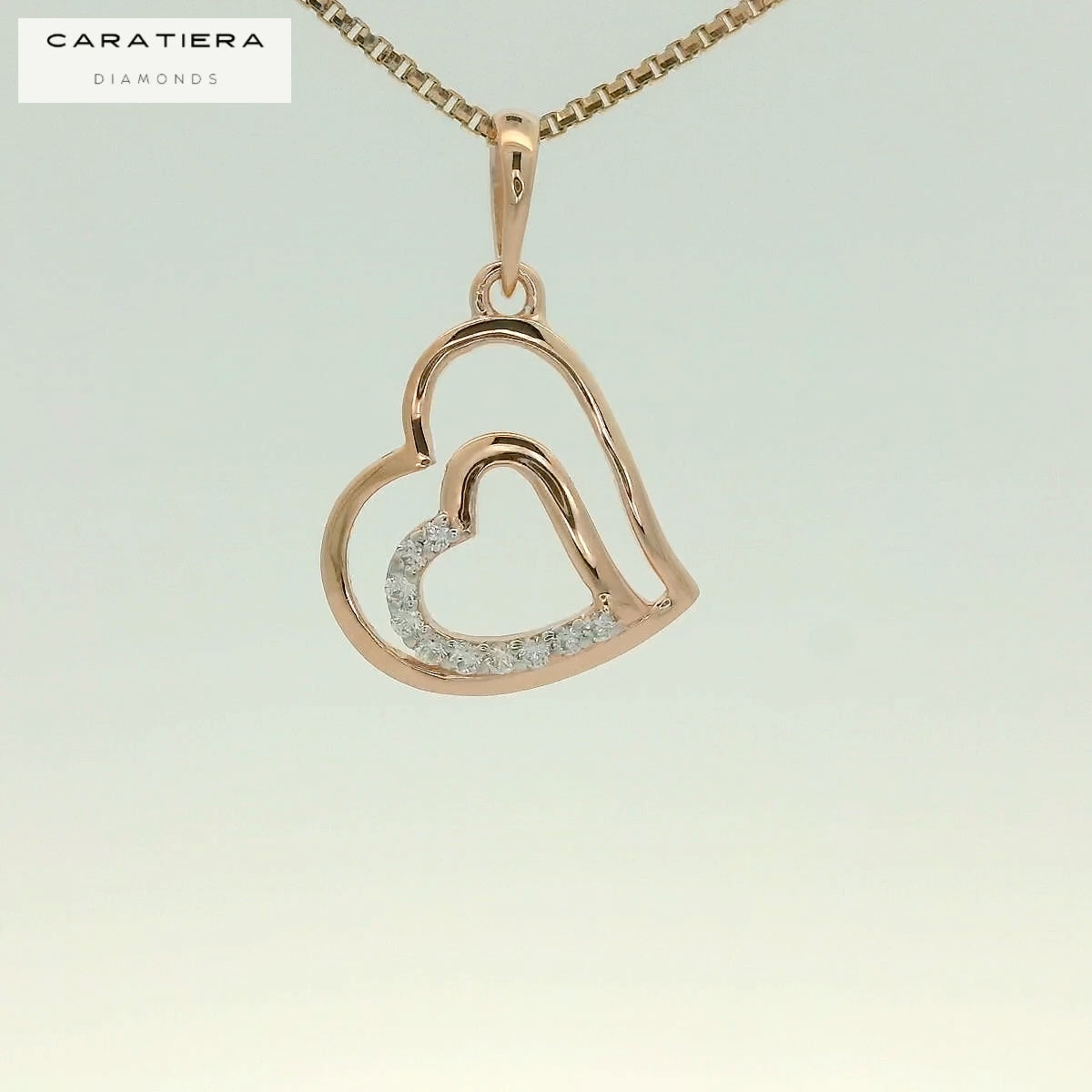 Amour Wave Pendant   - PND92