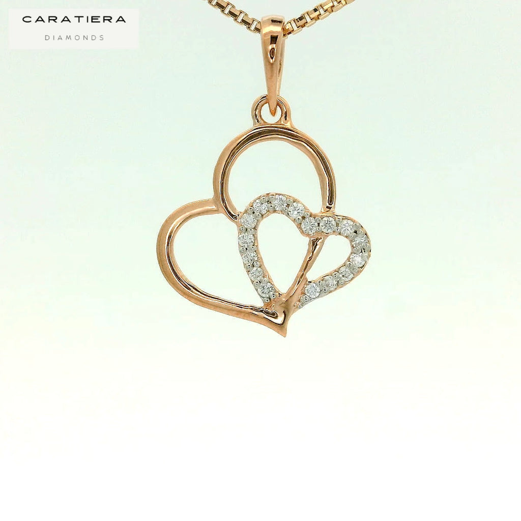 Infinite Love Heart Pendant   - PND93
